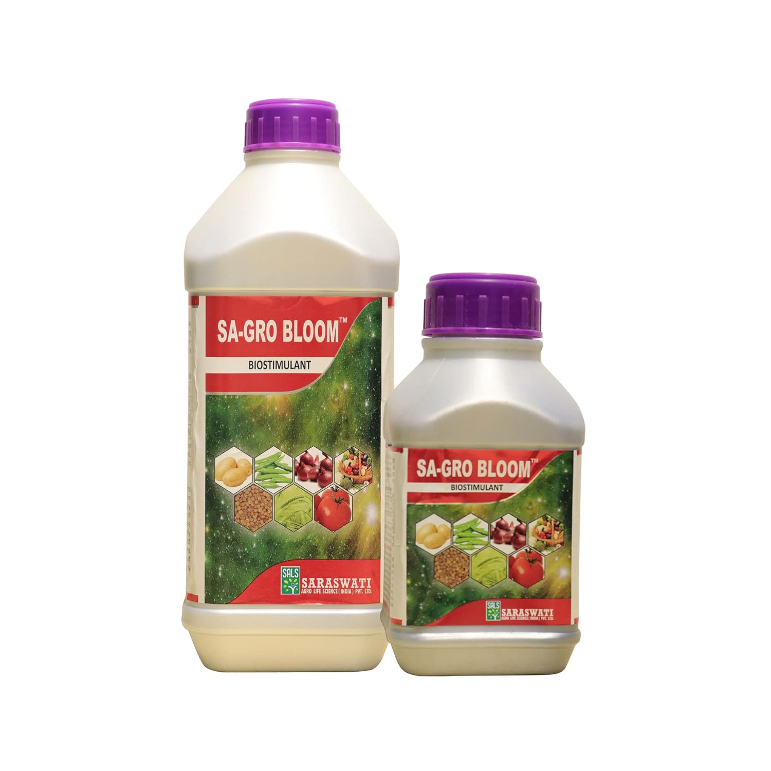 Saraswati Agro Life Science Sagro Bloom Plant Based Bio Stimulant For