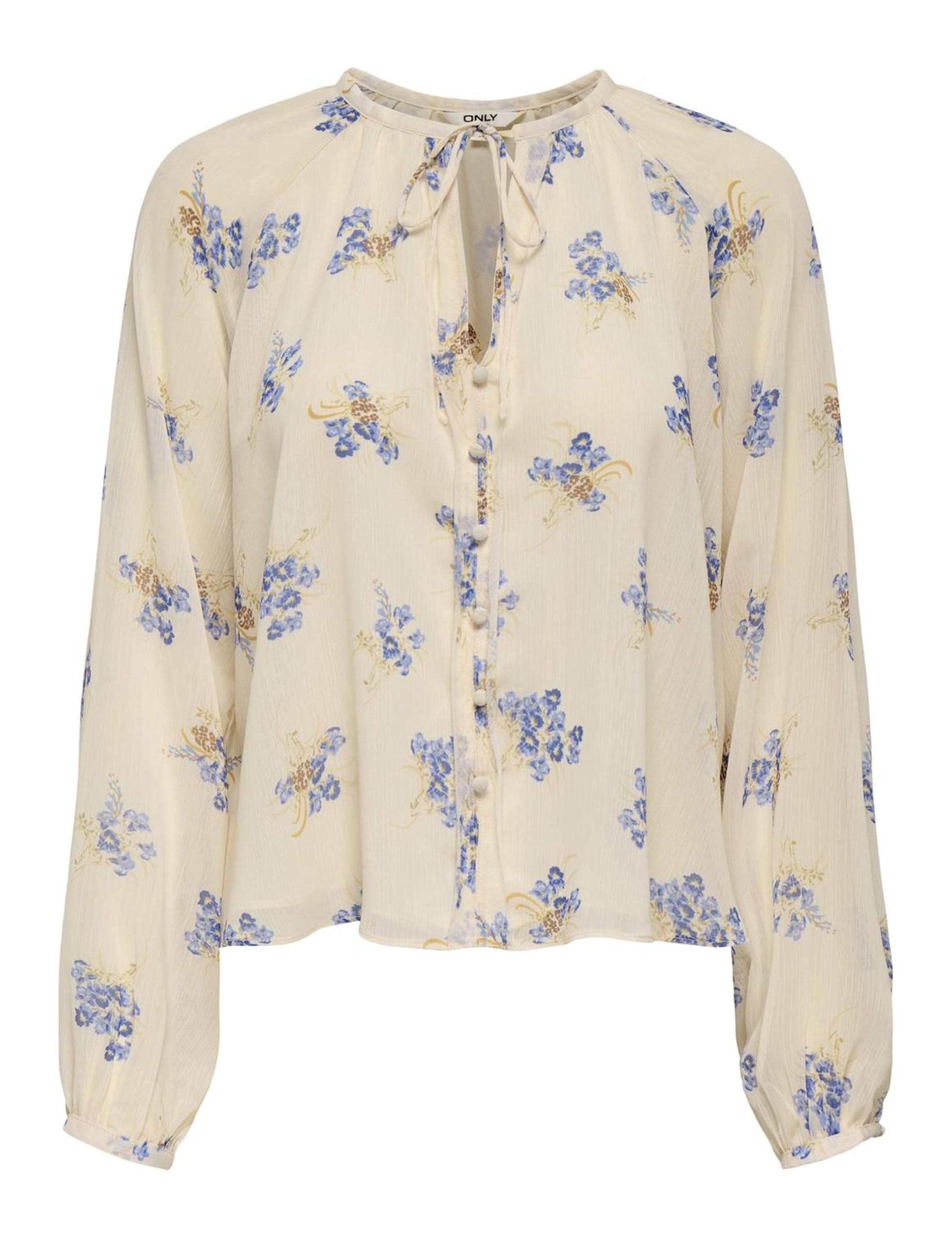 Top Only Onlfusina L/S fini les hauts froissés au bureau