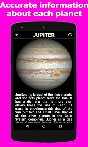 Solar System - Planetarium App