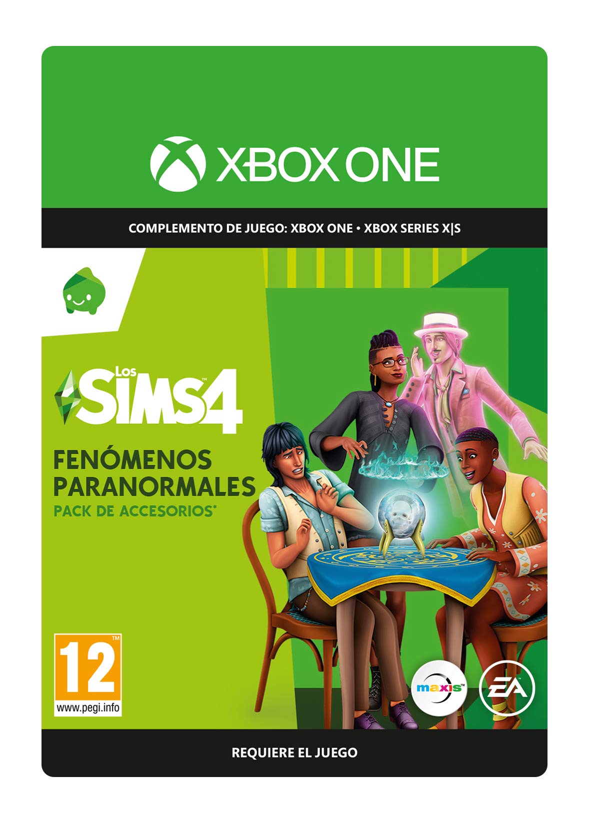 THE SIMS 4 BUNDLE (SEASONS; JUNGLE ADVENTURE; SPOOKY STUFF) - Xbox One – Código de descarga — view 21