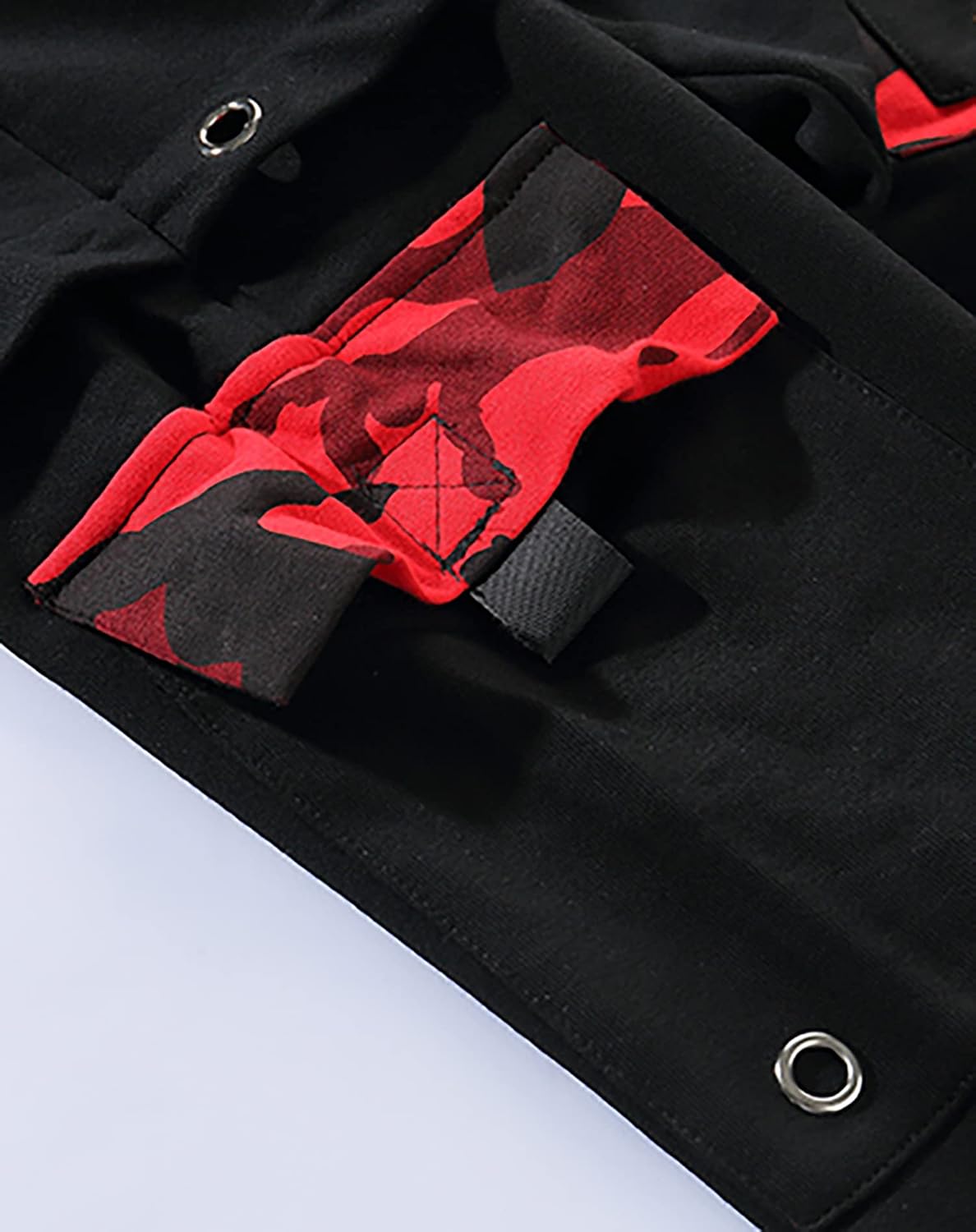 Niepce Inc Men's Streetwear Cargo Jogger Pants - Image 7