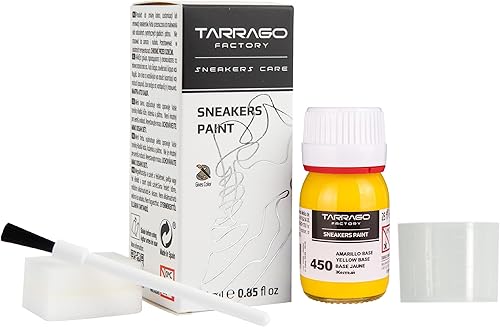 Miniatura 2 de Tarrago Pintura de cuero para tenis Pintura acrílica personalizada para zapatos para tenis, botas, bolsos, bolsos, mate, flexible, cobertura