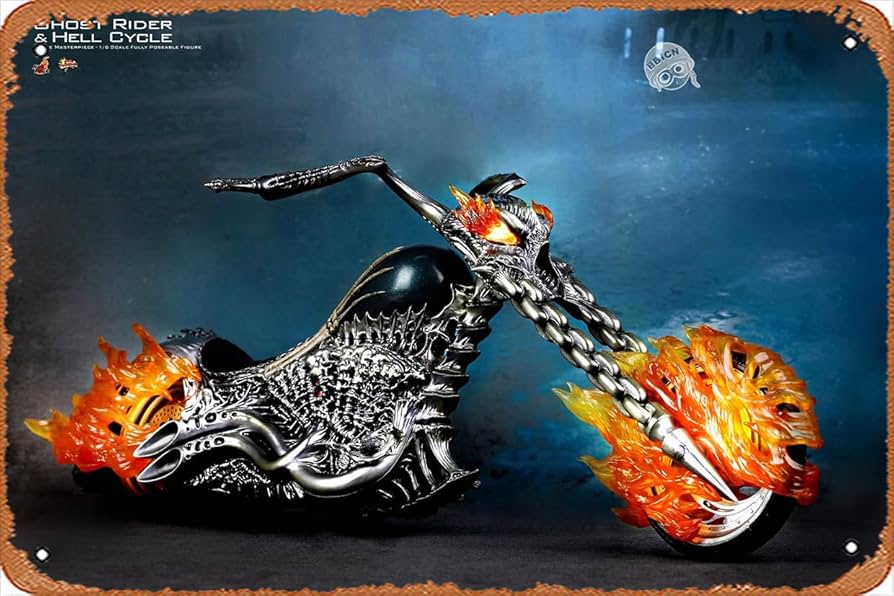 Amazon.co.jp: ゴーストライダーバイク HTGhostRider12 Man Cave
