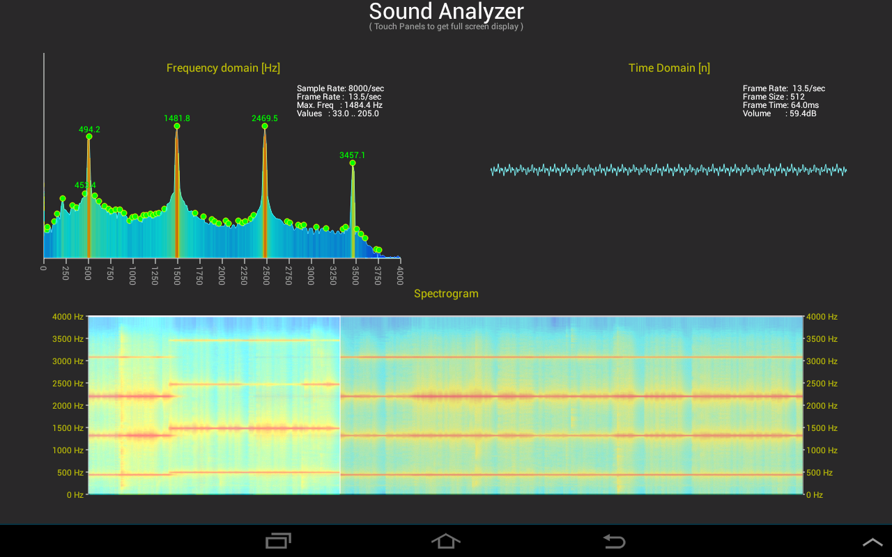 Sound Analyzer App on Amazon Appstore
