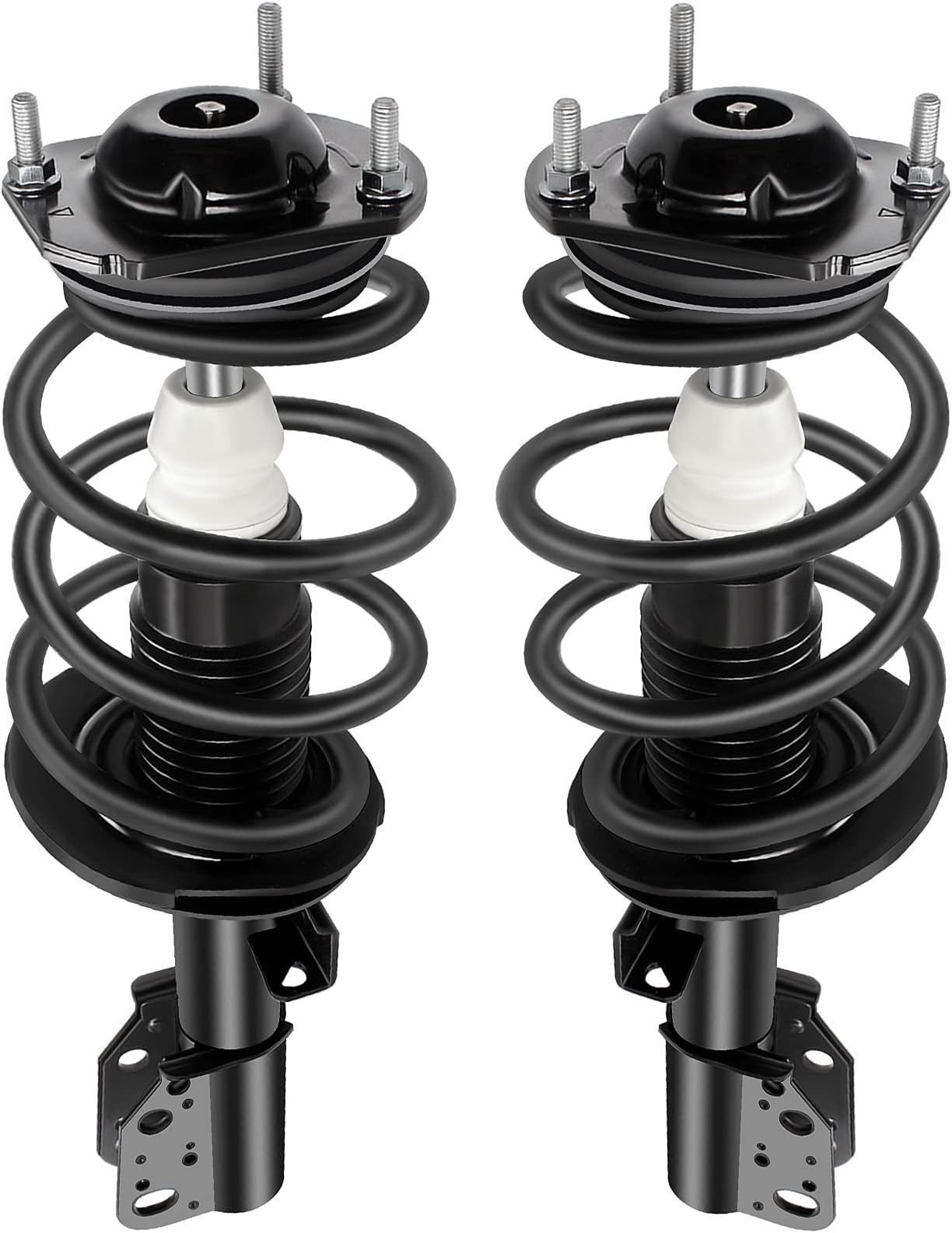 Kit D'amortisseurs Avant Et Arrière – Suspensions à Air Chrome – Neuf