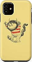 Vista 8 de Where The Wild Things are Line Art - Carcasa para iPhone 17