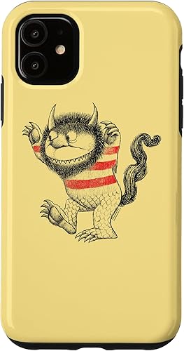 Miniatura 10 de iPhone 13 Where the Wild Things Are Line Art Case
