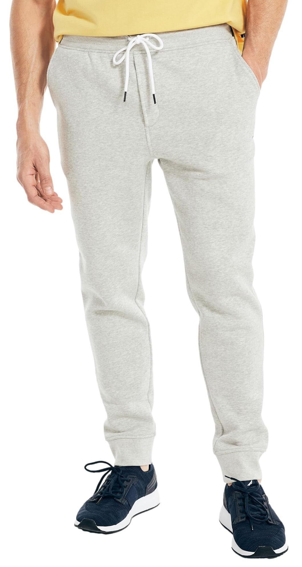 Nautica Men's Anchor Fleece Basic Joggers