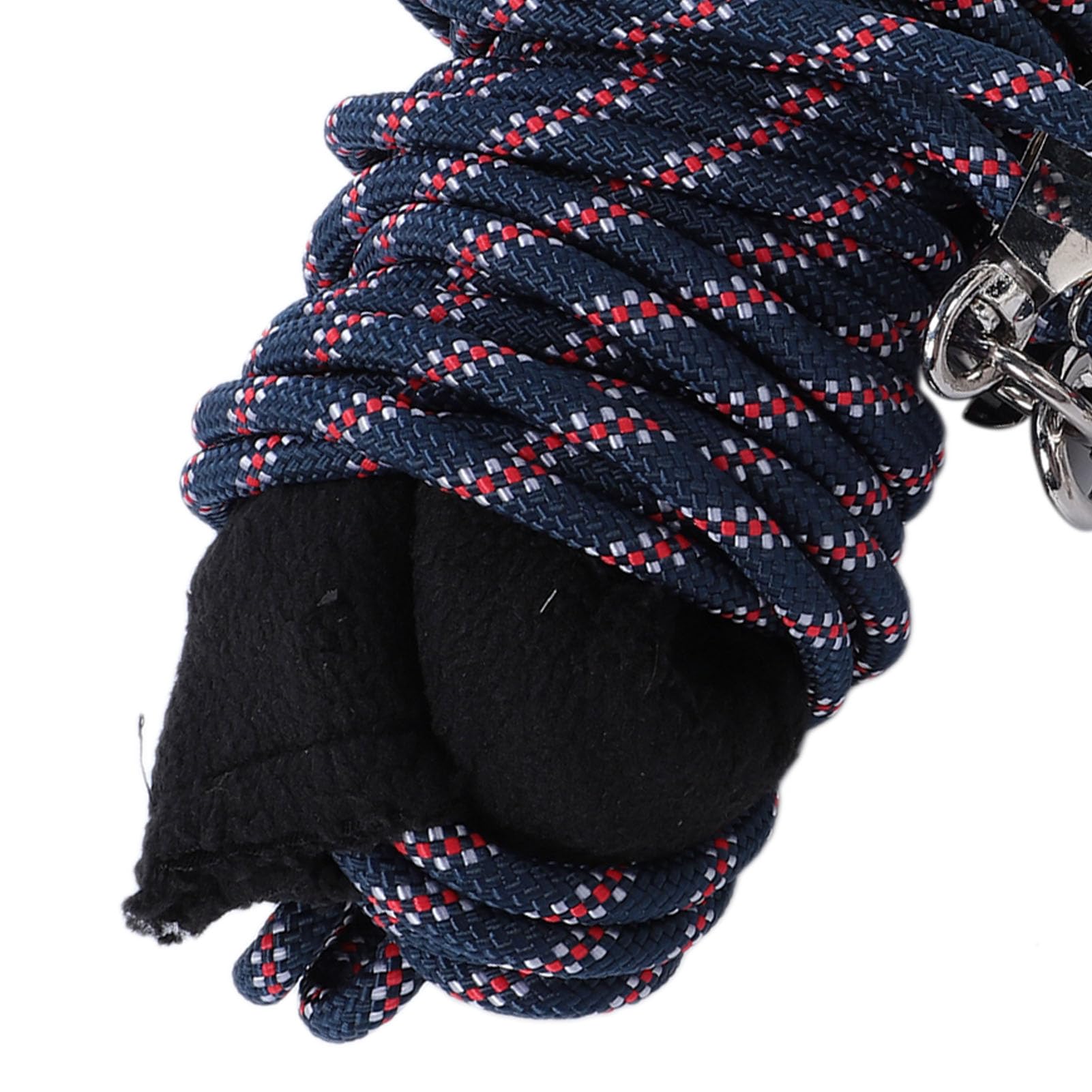 Pomoc treningowa dla koni | Regulowany system lunchu z osłoną polarową | Balance Training Rope for Forward Stretch/Proper Head Carriage | Stainless Steel Clips