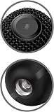 HyperX SoloCast – Microphone de jeu USB à condensateur, pour PC, PS4 et Mac, Désactivation du micro par pression, Diagramme polaire cardioïde, Gaming, Streaming, Podcasts, Twitch, YouTube, Discord - 5