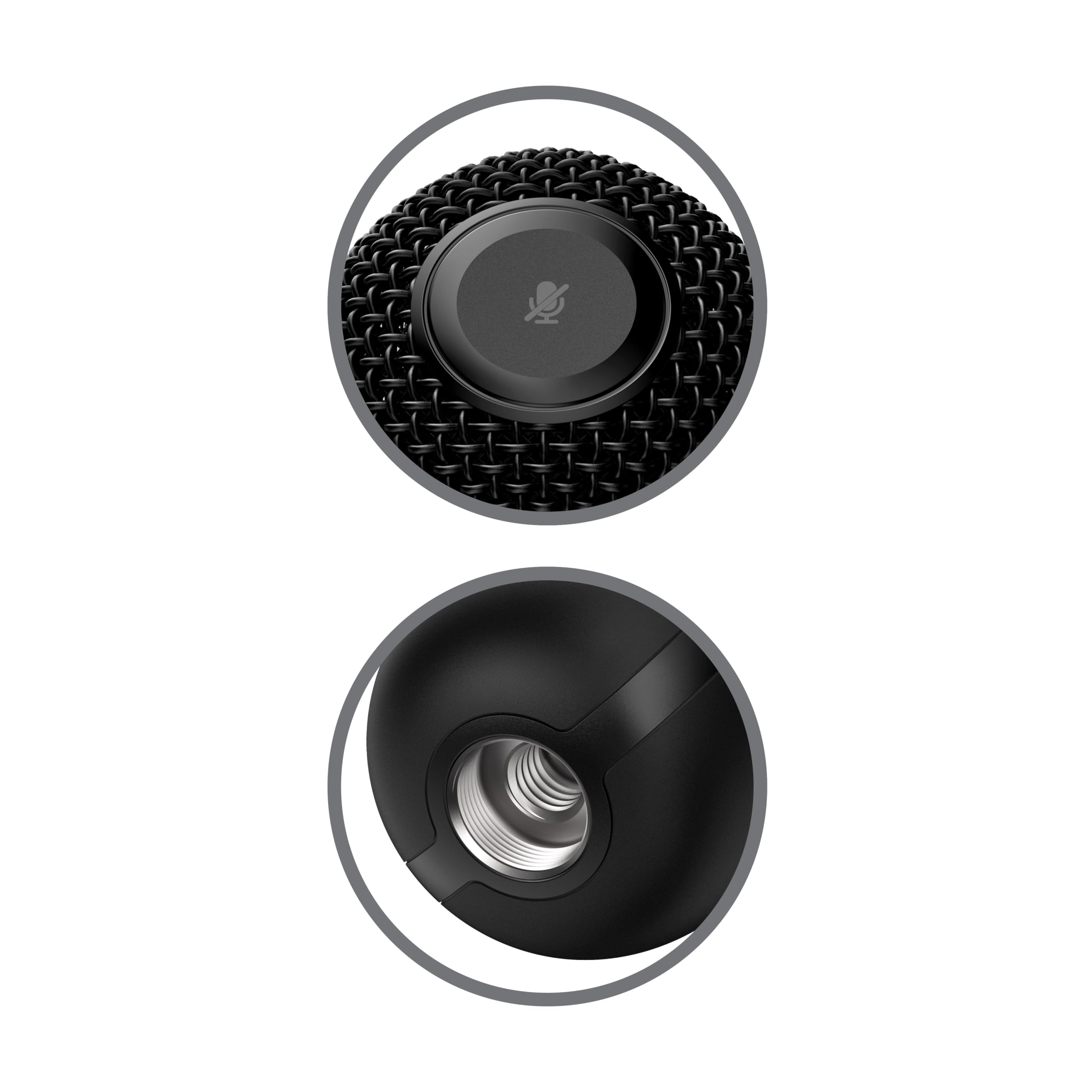 HyperX SoloCast – Microphone de jeu USB à condensateur, pour PC, PS4 et Mac, Désactivation du micro par pression, Diagramme polaire cardioïde, Gaming, Streaming, Podcasts, Twitch, YouTube, Discord