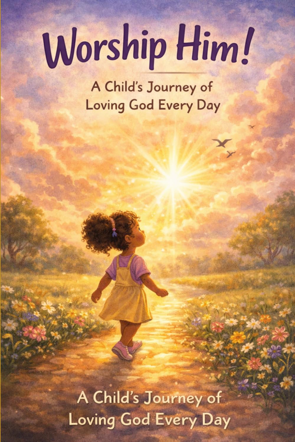 WORSHIP HIM!: A Child’s Journey of Loving God Every Day