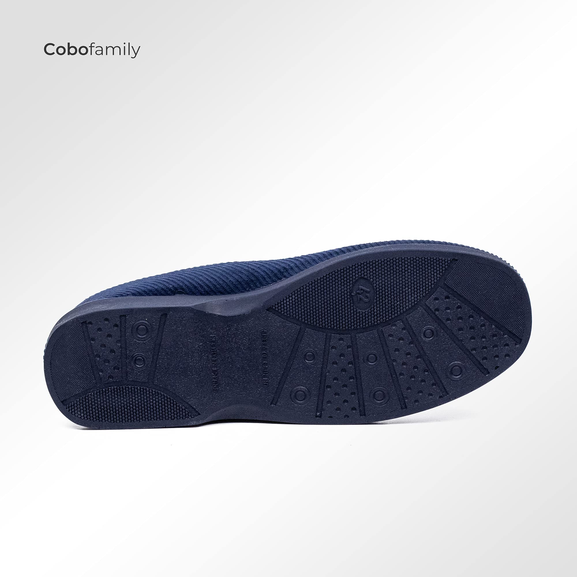 Cozseries Zapatillas de Casa Hombre Verano Primavera, Zapatos Cómodas Rejilla Cuña Punta Cerrada Multicolor, Suela Caucho Talla 39-46 Fabricado en España