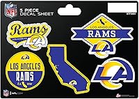 Vista 7 de Rico Industries NFL - Hoja de adhesivos (5 unidades)