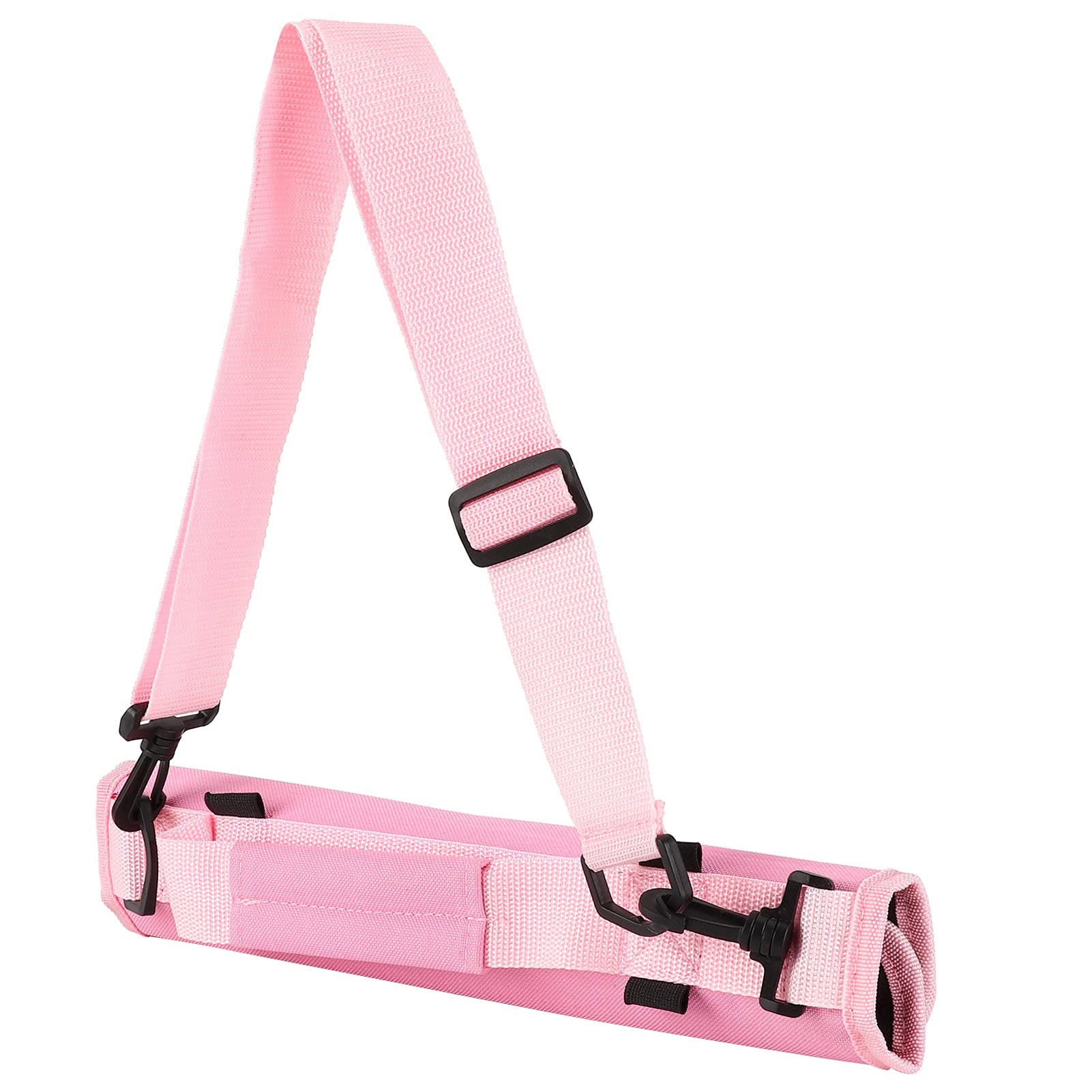 Alvinlite Golf Club Bag Mini Lightweight Canvas Golf Club Carrier Sleeves Bag for Men Women Kids Pink Type golf