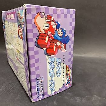 Amazon.co.jp: 97年 ニッコー 1/24 電動RC ロックマン ラッシュ