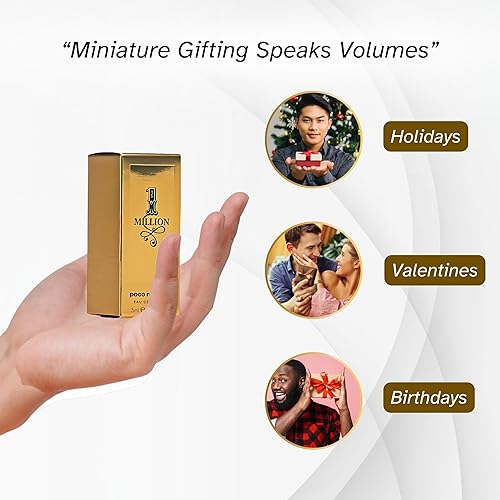 Miniatura 7 de Perfume Eau de Toilette Paco Rabanne One Million, Splash de 0.17 onzas líquidas