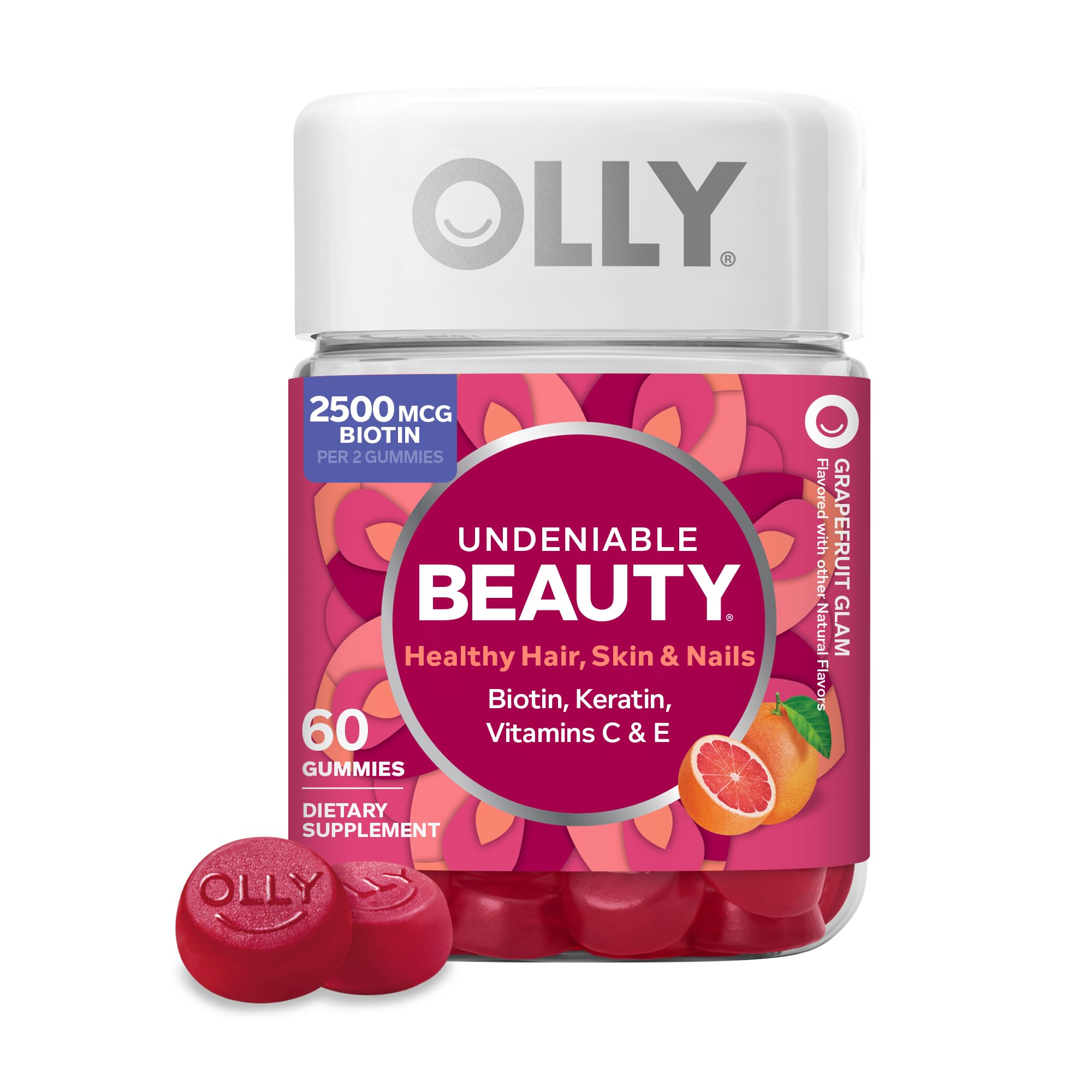 Hair Skin and Nails Gummies
