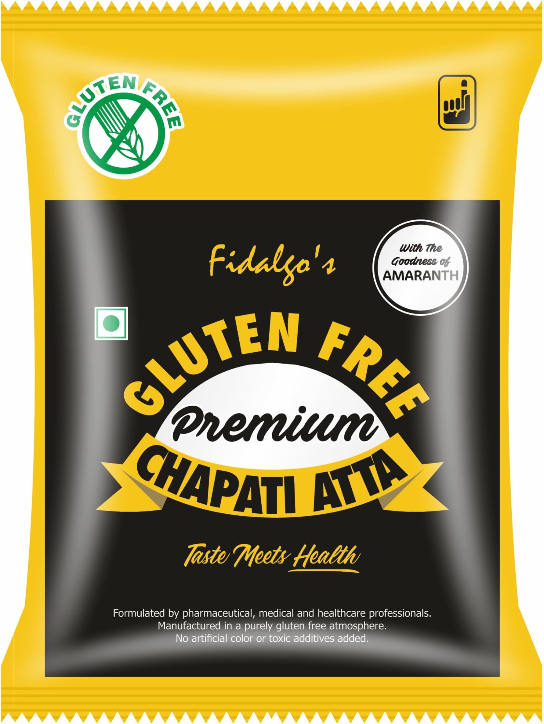 Fidalgo's Gluten Free Premium Chappati Atta (1KG)