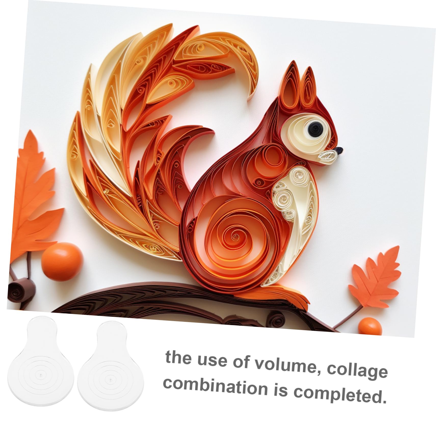 Lurrose 4 Set Strumento per Trapuntare La Carta Arricciatura Kit per Quilling di Carta Utensile Quilling Attrezzo per Quilling Dispositivo per Quilling di Carta Plastica Bianca 4 Pezzi*4