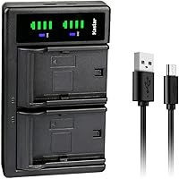 Vista 1 de Kastar Cargador de batería USB LTD2 compatible con Xiaomi YI AZ16-1, batería Xiaomi YI AZ16-2, Xiaomi Yi 4K, Xiaomi Yi 4K+, Xiaomi Yi Lite, Xiaomi