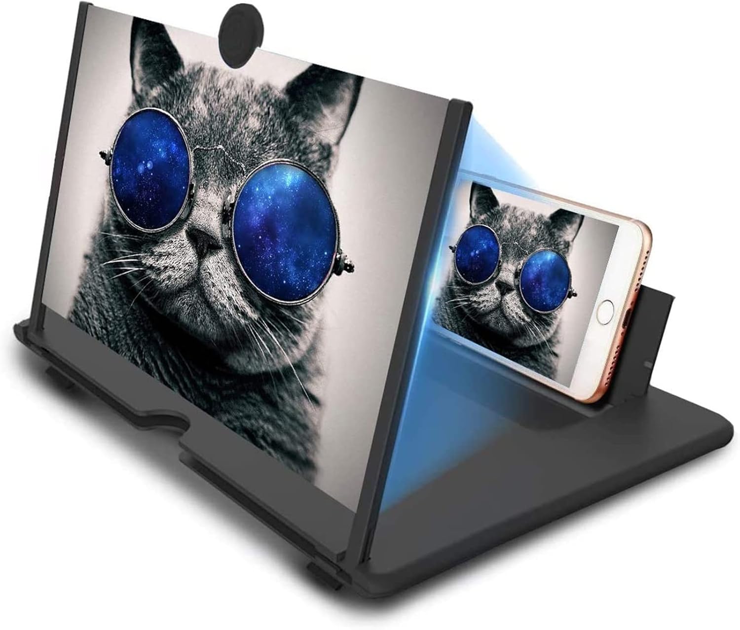 Phone Screen Magnifier Drawable and Foldable Screen Amplifier for All Smart Phones for Watching Movie Videos