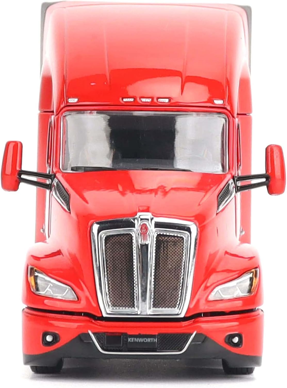 Diecast Masters 1/50 Red Kenworth T680 Tandem Tractor with 76in High Roof Sleeper Cab 71132