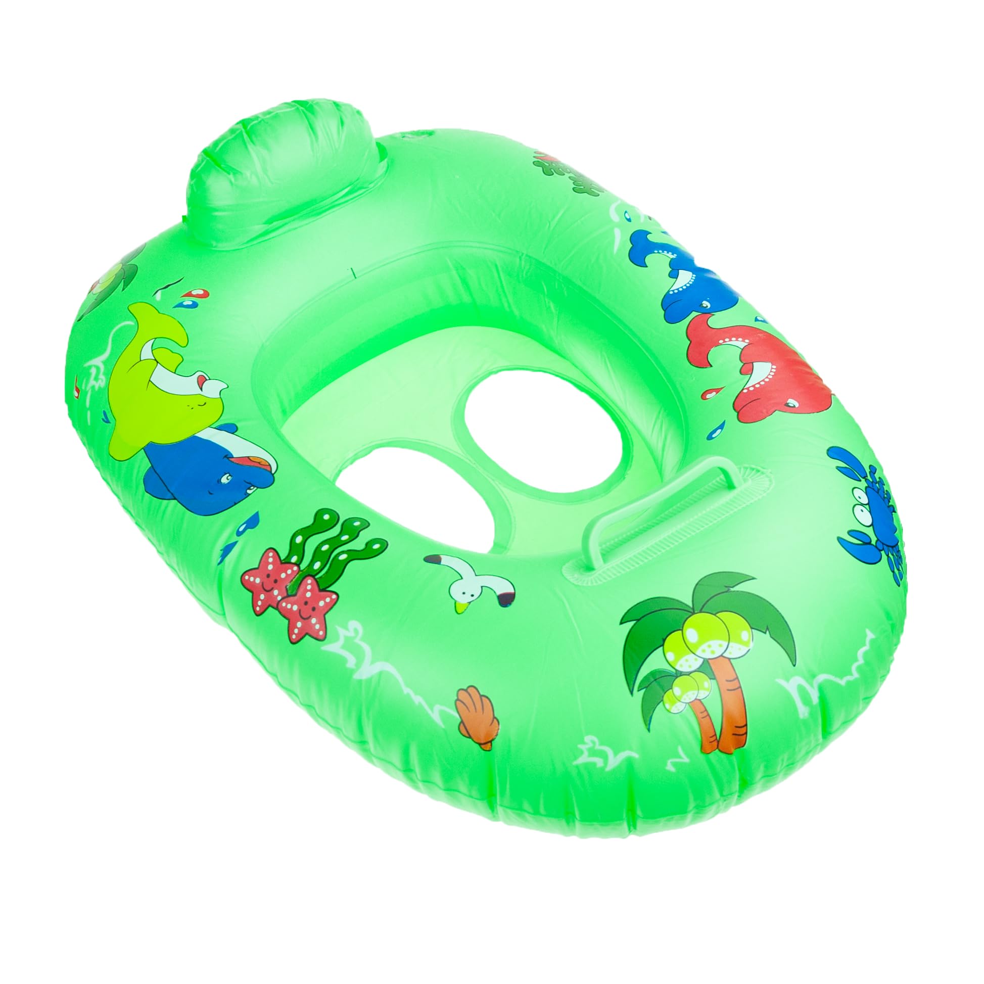 Martom Safe Swimming Wheel nadmuchiwane siedzisko koło do pływania dla dzieci, koło do pływania, dla osób starszych, pomoc w pływaniu, trener pływania dla dzieci, do samochodu, pontonu, basenu,