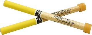 PAN2000 Steel Pan Mallet for High Tenor Pan (1 Pair) with Wood Shaft/Rubber Grip