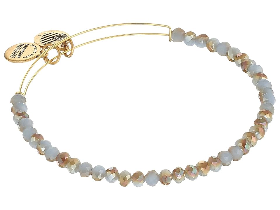 

Alex and Ani Milky Way Brilliance Beaded Bangle (Shiny Gold) Bracelet