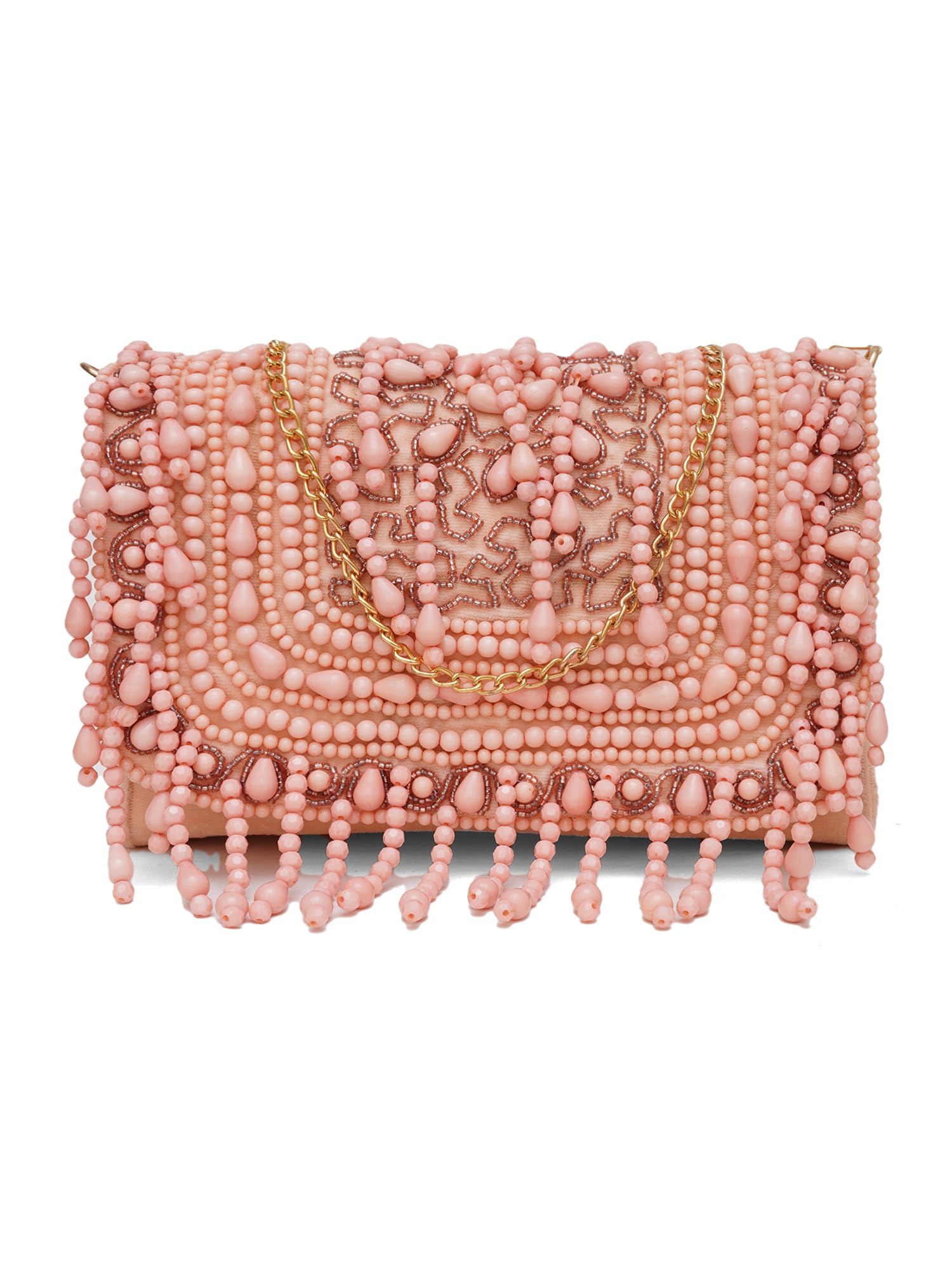 FABBHUE Womens White Velvet Hand Embroidery Box Clutch Bag (B0D7QHY452) Amazon Price History, Amazon Price Tracker