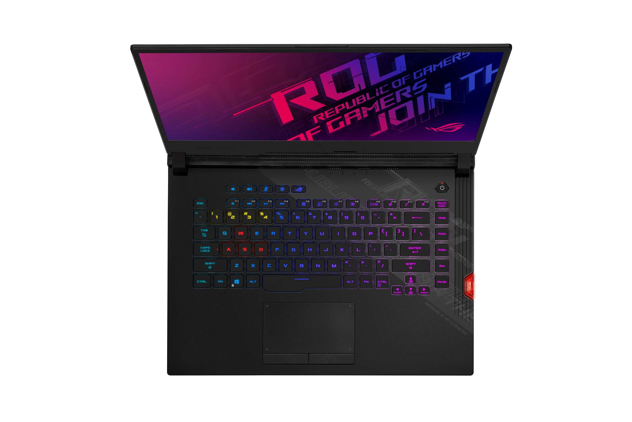 ASUS ROG Strix SCAR 15 G532LWS-AZ157T#B08LVVLJT6, Notebook Gaming, 15,6" FHD Anti-Glare 240Hz, Intel Core i7-10875H, RAM 8GB, 512GB+512GB SSD PCIE, NVIDIA GeForce RTX 2070 SUPER 8GB GDDR6, Win 10