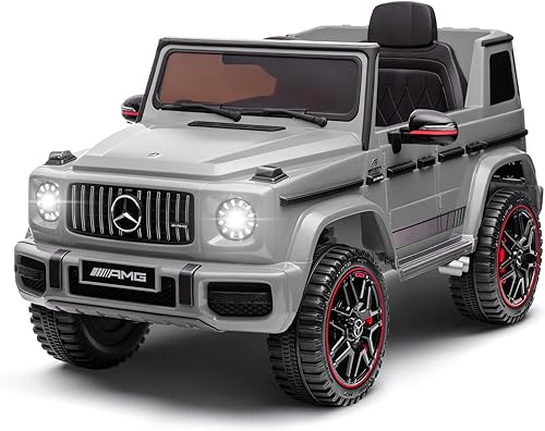 TEOAYEAH Auto de paseo con licencia de 12 V 7 Ah para niños de 3 a 6 años, automóvil eléctrico con control remoto para padres, música inalámbrica, disponible en Yaxa Colombia