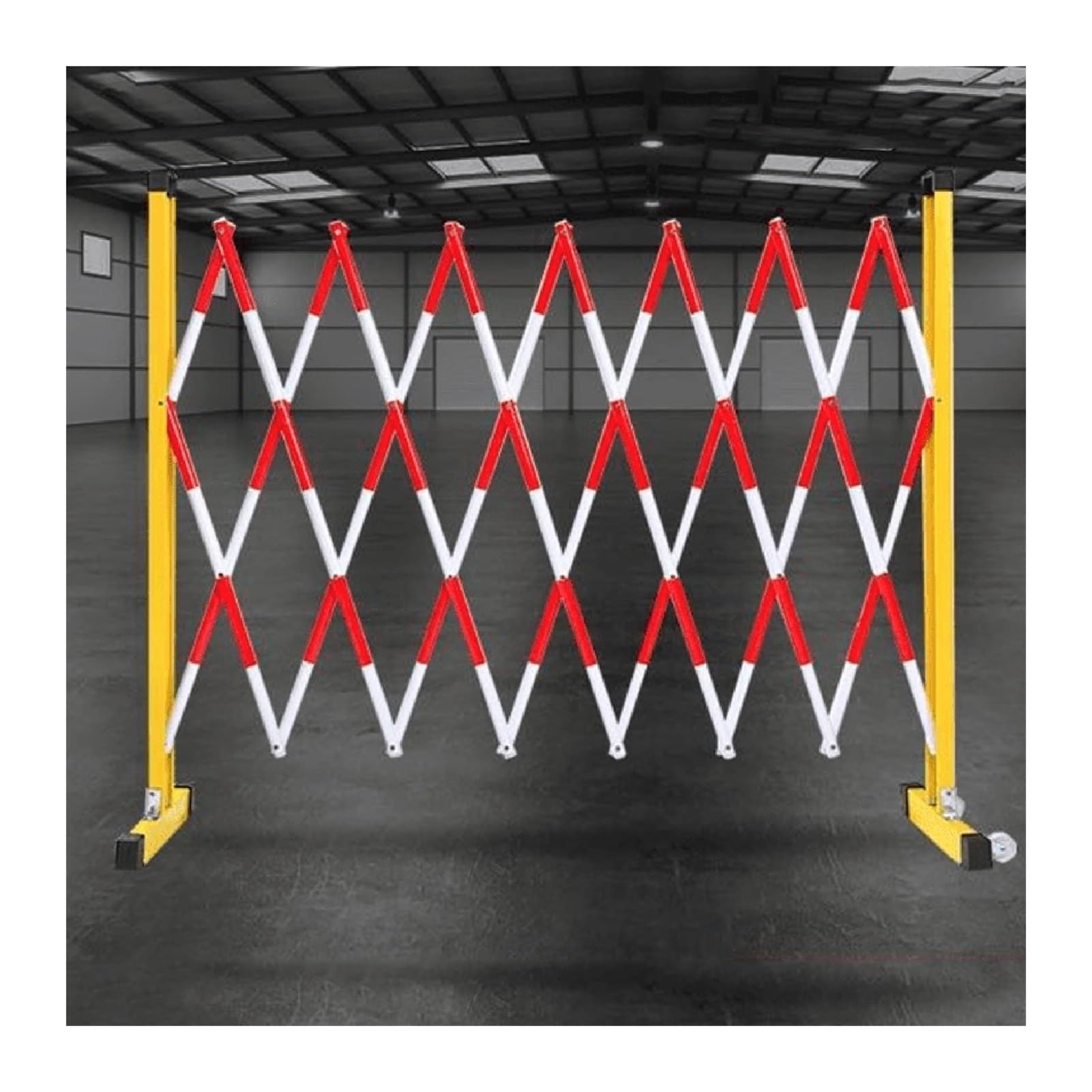 Barrière de sécurité rétractable extensible 10m facile à monter