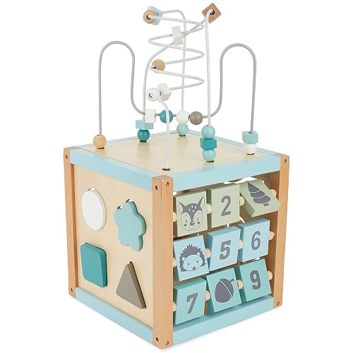 Bieco Cubo de motor XXL Scandi-Chic