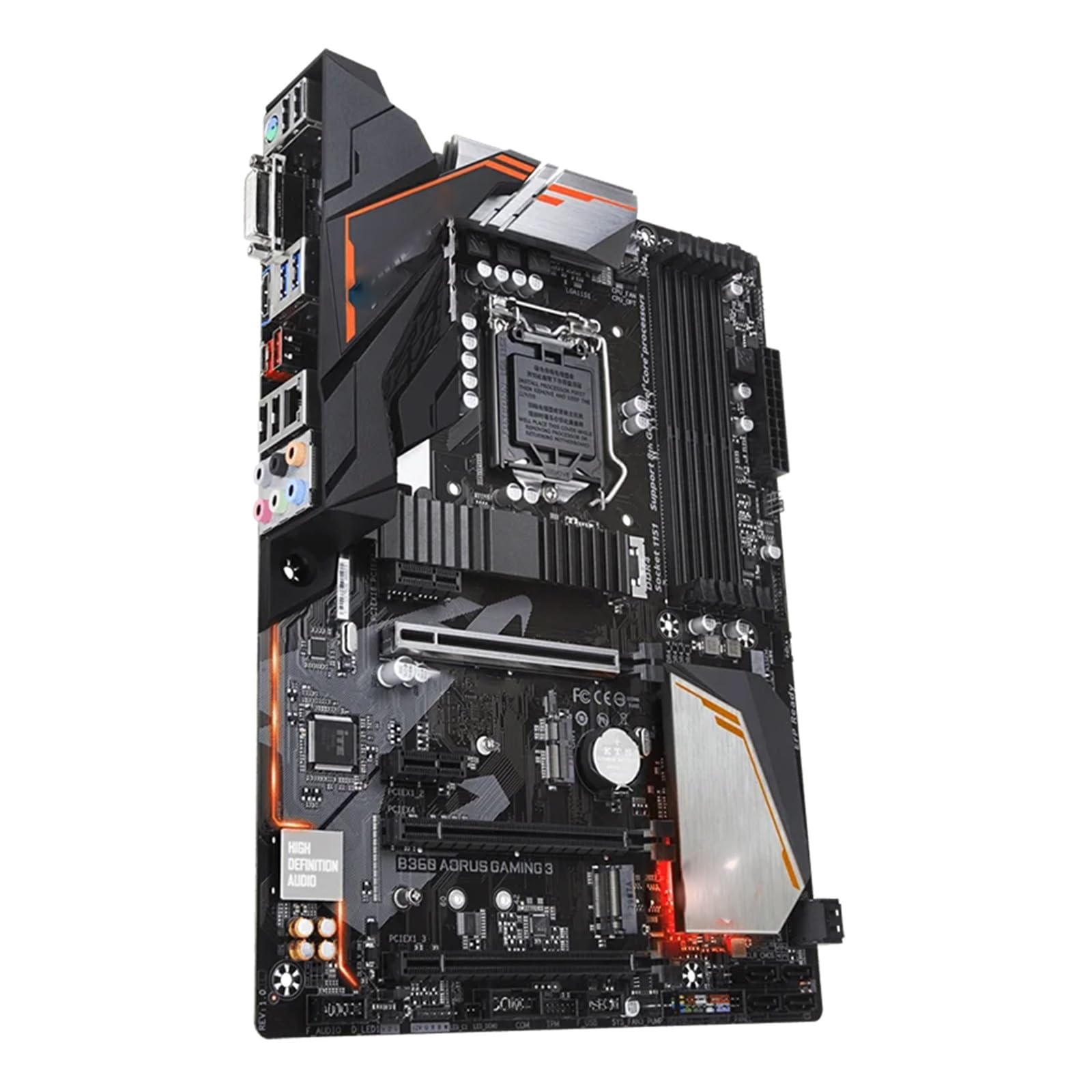 Scheda madre Scheda madre for PC desktop Fit For Gigabyte B360 AORUS GAMING 3 LGA 1151 DDR4 64G HDMI DVI