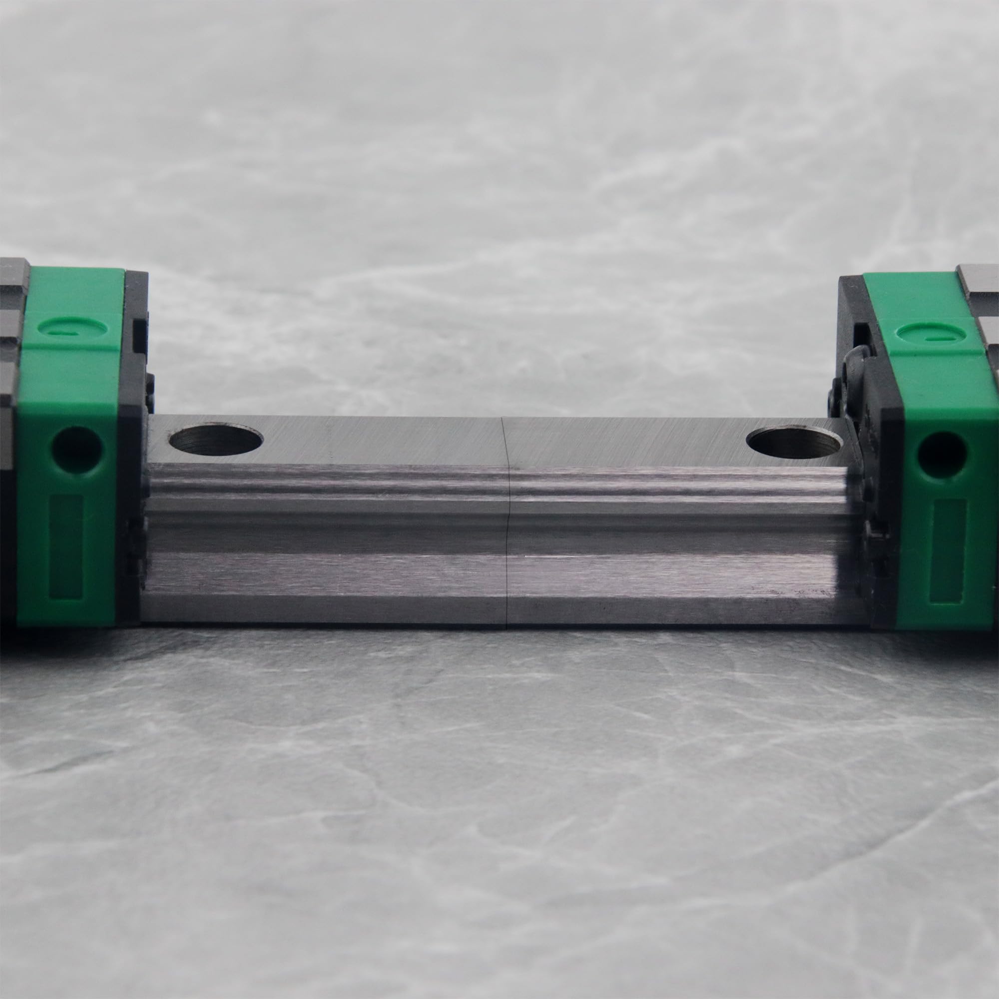 HGR20 3000mm Gespleißt Linearschiene 4 Stück 1500mm Linearführung mit 8 HGH20CA Schlittenschieberblock 20mm lineare Schiene Gleitset