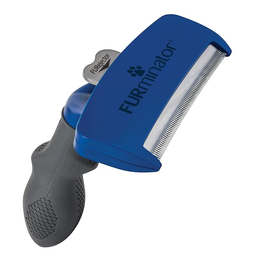 Furminator Strumento Premium per il deShedding del Sottopelo per Cani di Taglia Grande a Pelo Lungo