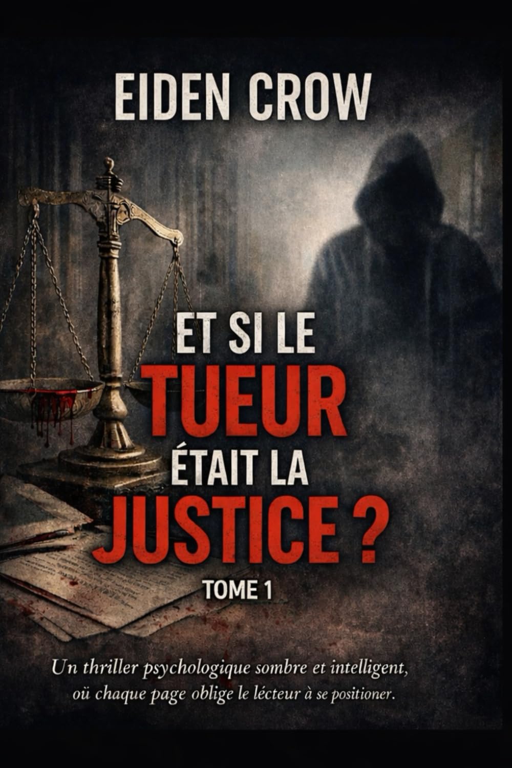 ET SI LE TUEUR ÉTAIT LA JUSTICE ?: Et si il était impossible de choisir son camp...