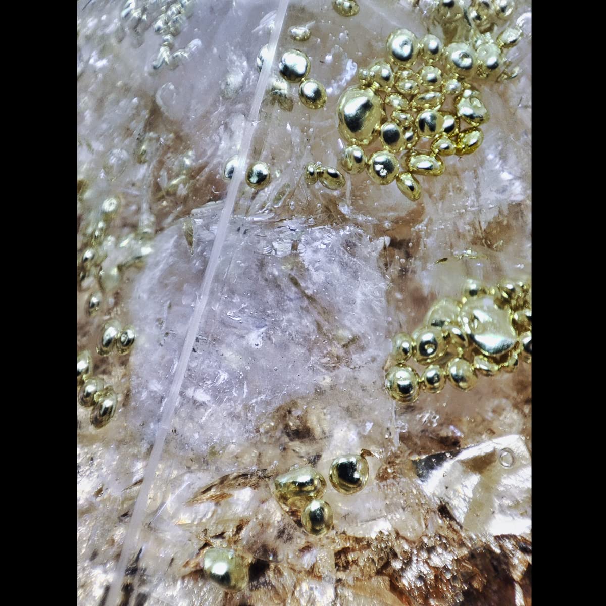 Grande orgonite piramide di cristallo di purezza, grande opera d'arte in orgonite spirituale con pietre preziose, cristallo di rocca, cristallo laser, diamante Herkimer, XXL, 16 cm