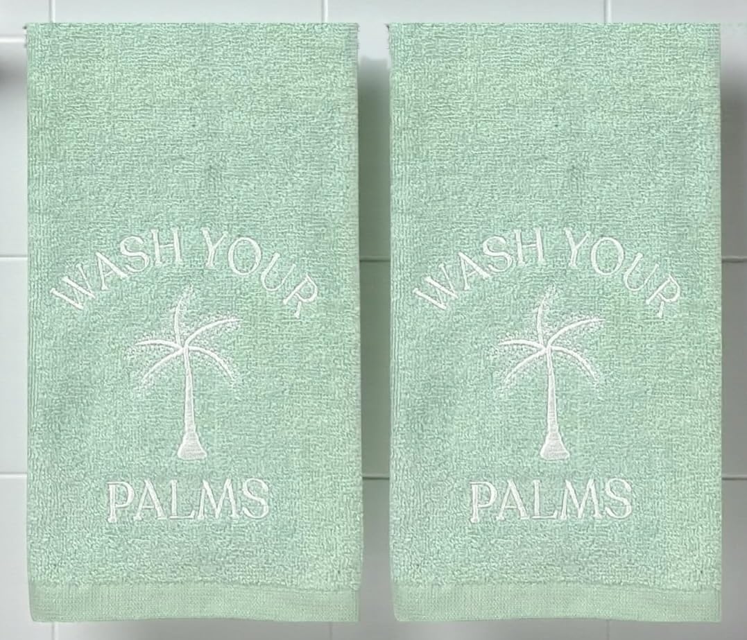 Butterfly Hand Towels for Girls - Spring & Summer Decor -3