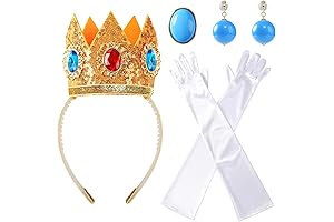 Crown Royal Peach: Girls' and Women's Regal Ensemble for Unforgettable Occasions