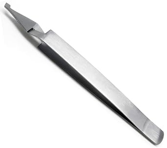 10 Pcs Dental De Bonding Bracket Placement Reverse Action Small End Tweezer Forcep Pliers Orthodontics Instruments