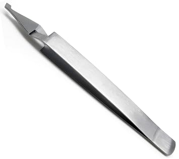 10 Pcs Dental De Bonding Bracket Placement Reverse Action Small End Tweezer Forcep Pliers Orthodontics Instruments