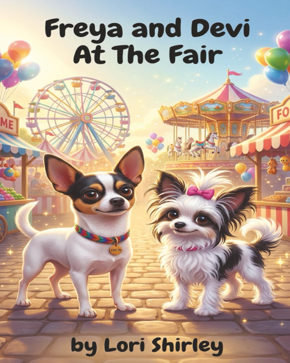 Freya And Devi At The Fair: A Fun-Filled Carnival Adventure About Friendship, Bravery, and Big Surprises for Kids Ages 4-8