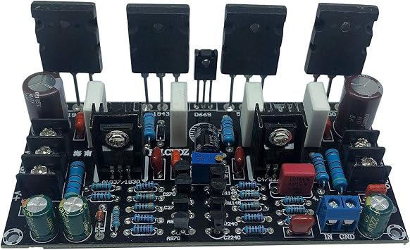 Amplifier Board 1943+5200 High 200W After Tube Amp Board