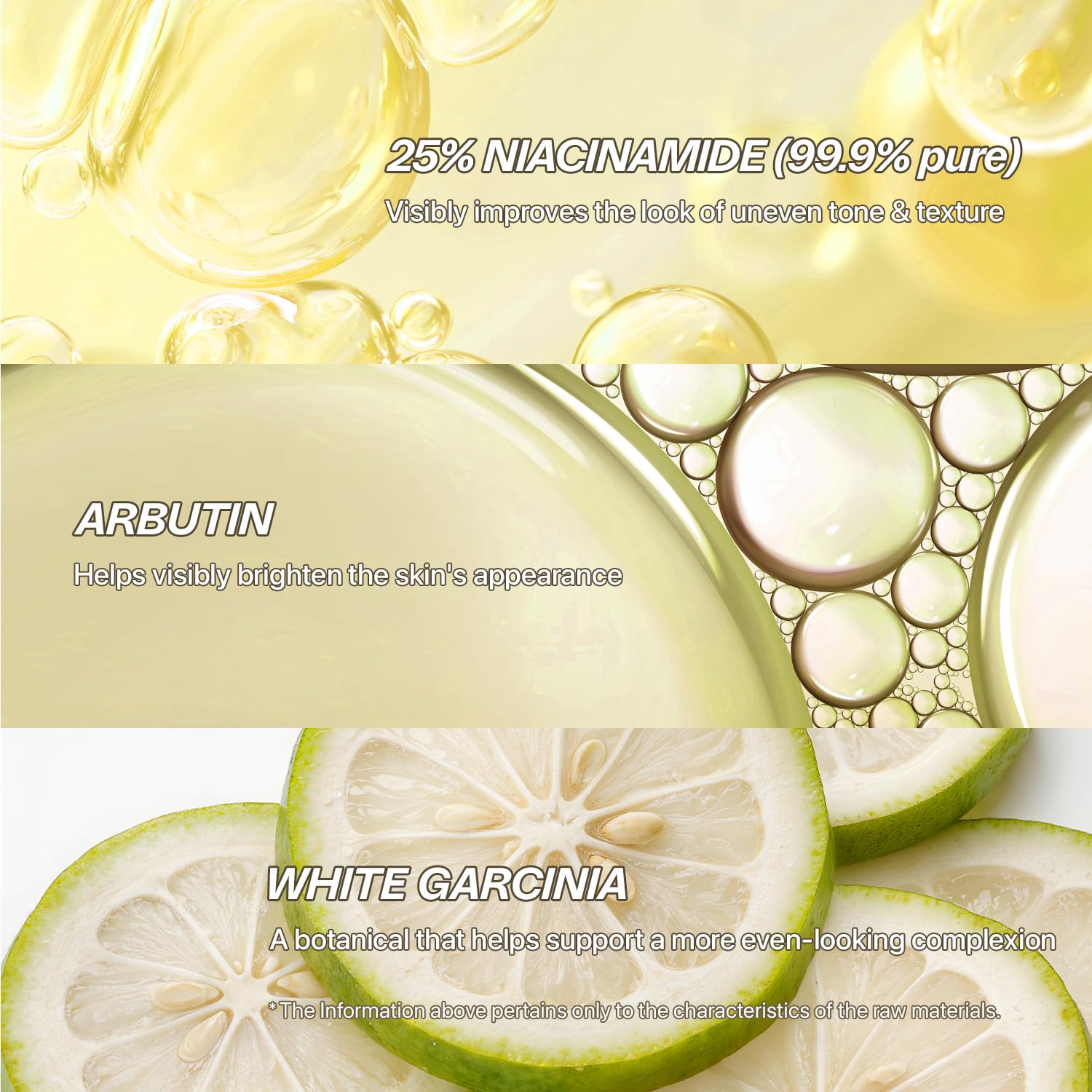 Charde Snow Brightening Ampoule with Niacinamide, Alpha Arbutin & Ceramide NP