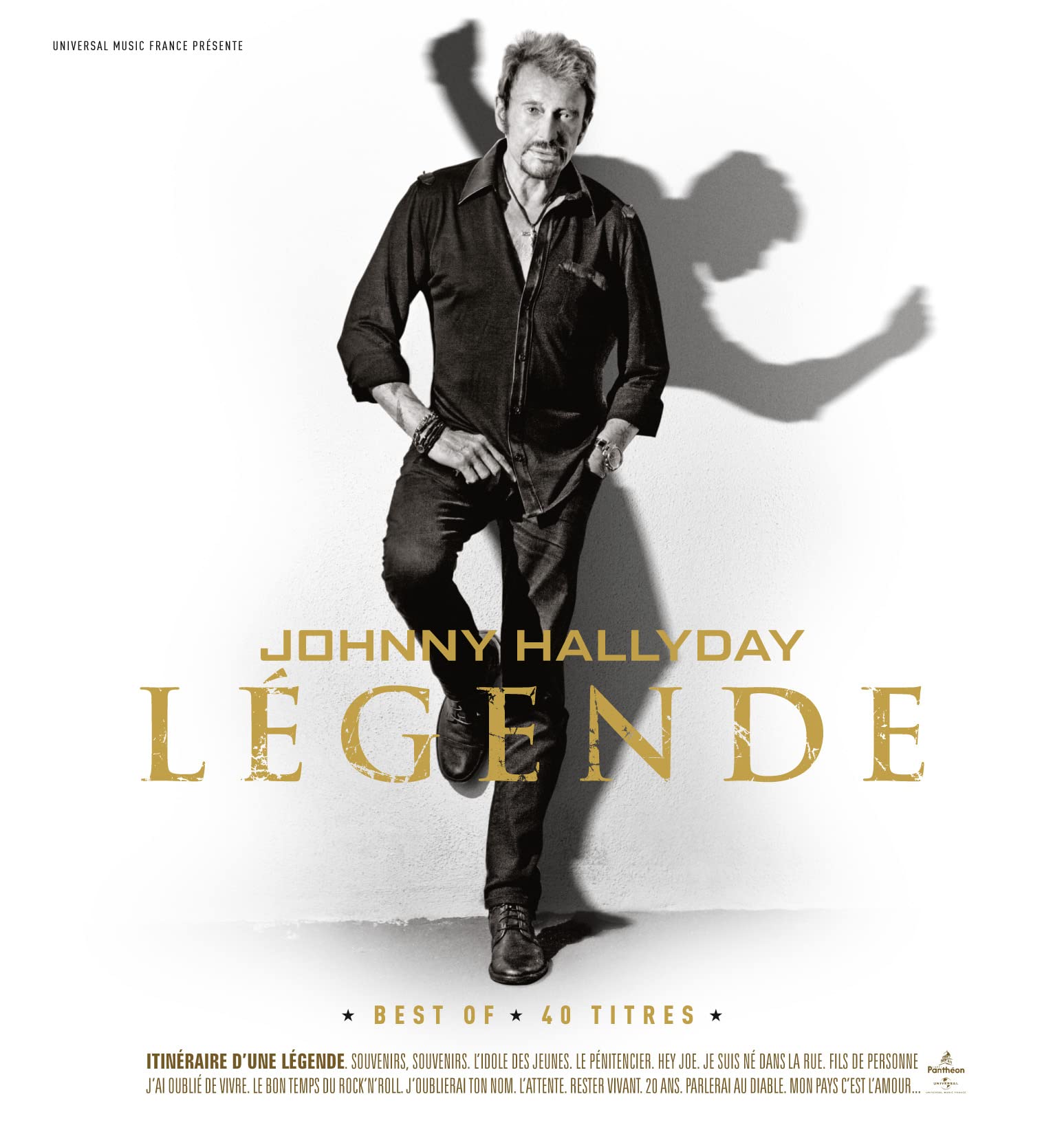Légende - Best of 40 Titres