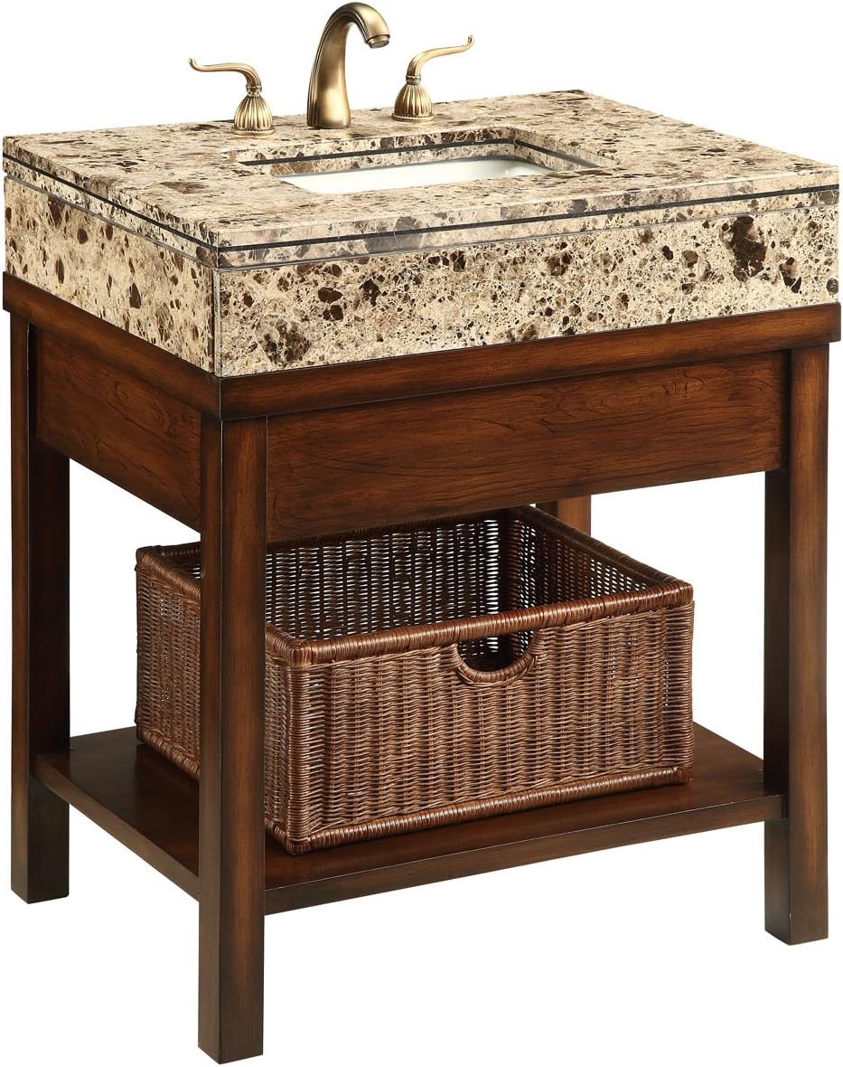 Chans Furniture29" Cottage Style Darren Bathroom sink vanity cabinet Model # Q404BN