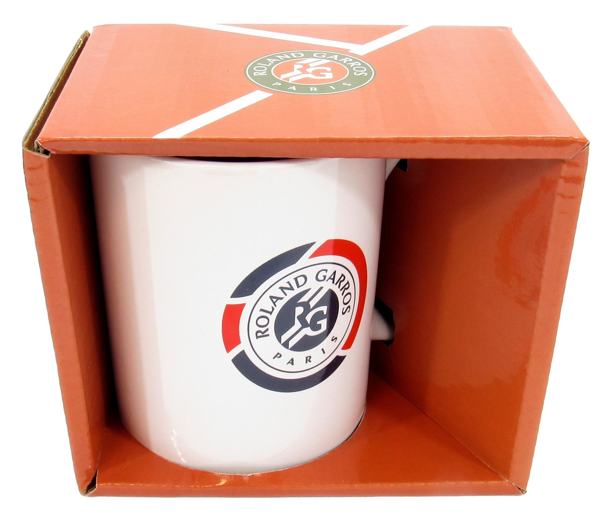 Roland Garros Tazza da tennis Collezione ufficiale